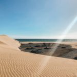 Dunes Maspalomas im Winter