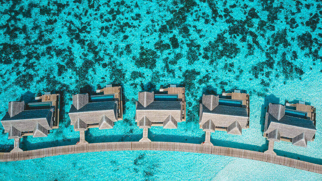 Resorts auf den Malediven