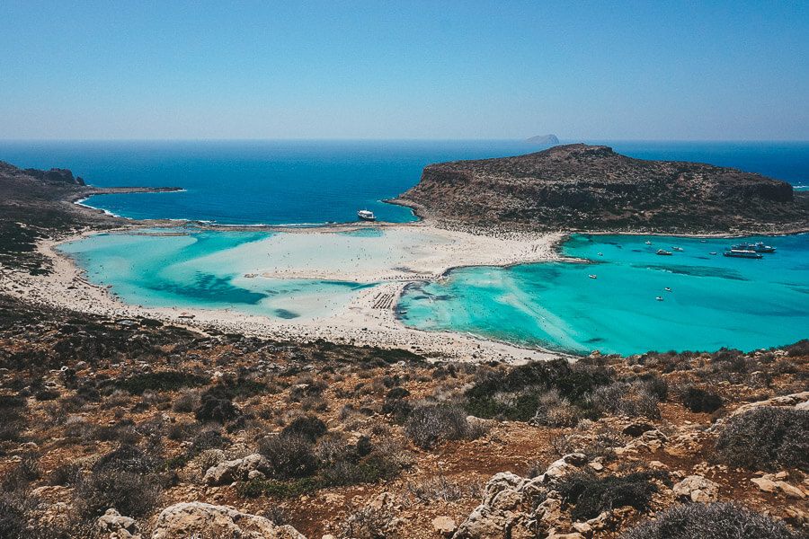 Balos Beach Kreta Titelbild