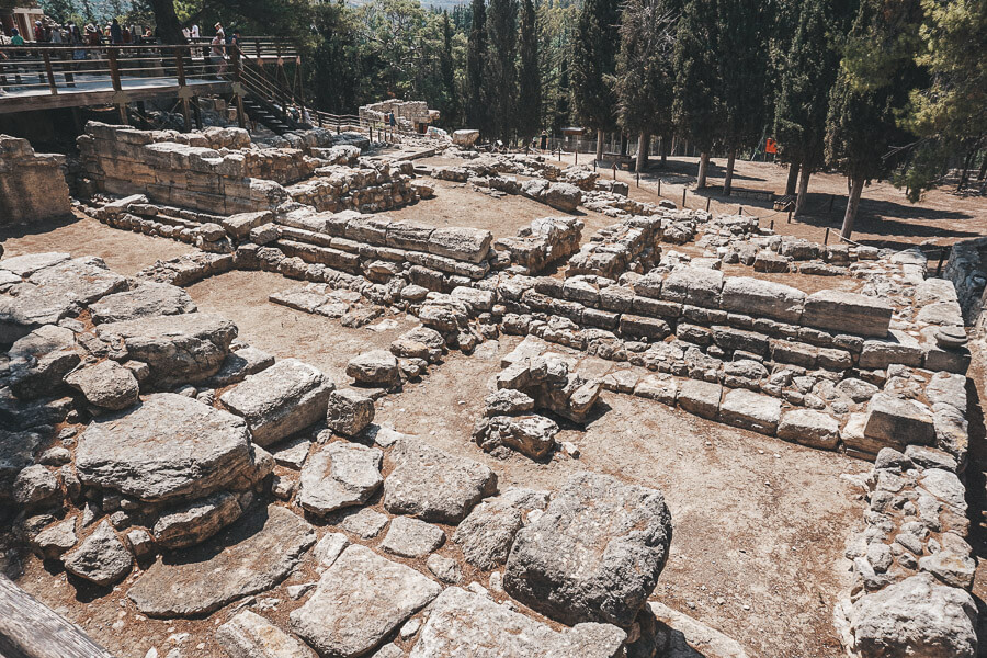 Ausgrabungen von Knossos