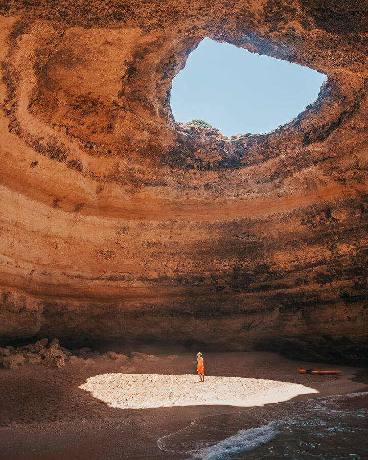 Algarve Strände - Benagil Caves