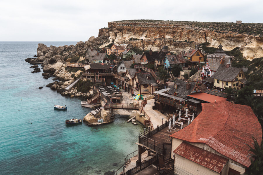 Malta Popeye Village